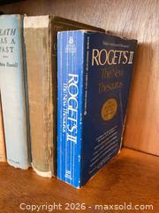 MaxSold Auction: Vintage Hardback Books - Oxnard (California, USA) PARTNER MANAGED Estate Sale Online Auction - West Fifth Street