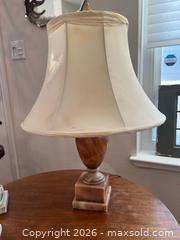 MaxSold Auction: Vintage Italian Alabaster Lamps - Oxnard (California, USA) PARTNER MANAGED Estate Sale Online Auction - West Fifth Street