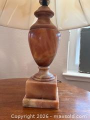 MaxSold Auction: Vintage Italian Alabaster Lamps - Oxnard (California, USA) PARTNER MANAGED Estate Sale Online Auction - West Fifth Street