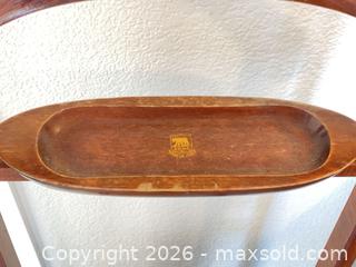 MaxSold Auction: Vintage Italian S.P.Q.R Men’s Wooden Valet - Oxnard (California, USA) PARTNER MANAGED Estate Sale Online Auction - West Fifth Street