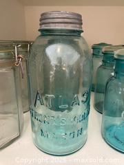 MaxSold Auction: Vintage Jars! Includes Atlas & Ball Brand Mason Jars - Oxnard (California, USA) PARTNER MANAGED Estate Sale Online Auction - West Fifth Street