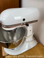 MaxSold Auction: Vintage KitchenAid Tilt-Head Stand Mixer & Attachments - Oxnard (California, USA) PARTNER MANAGED Estate Sale Online Auction - West Fifth Street