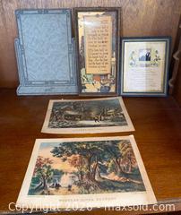 MaxSold Auction: Vintage Lithographs & Framed “Mother” Themed Artwork  - Oxnard (California, USA) PARTNER MANAGED Estate Sale Online Auction - West Fifth Street