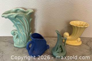 MaxSold Auction: Vintage McCoy and Roseville Vases - Oxnard (California, USA) PARTNER MANAGED Estate Sale Online Auction - West Fifth Street