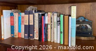 MaxSold Auction: Vintage & Modern Julia Child Cookbooks & More! - Oxnard (California, USA) PARTNER MANAGED Estate Sale Online Auction - West Fifth Street
