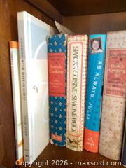 MaxSold Auction: Vintage & Modern Julia Child Cookbooks & More! - Oxnard (California, USA) PARTNER MANAGED Estate Sale Online Auction - West Fifth Street