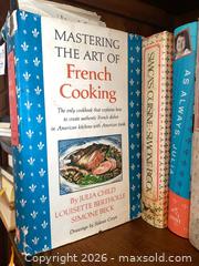 MaxSold Auction: Vintage & Modern Julia Child Cookbooks & More! - Oxnard (California, USA) PARTNER MANAGED Estate Sale Online Auction - West Fifth Street