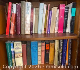 MaxSold Auction: Vintage, Non-Fiction, & Reference Books  - Oxnard (California, USA) PARTNER MANAGED Estate Sale Online Auction - West Fifth Street