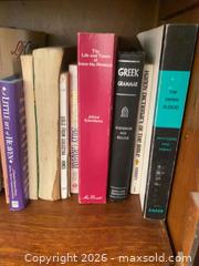 MaxSold Auction: Vintage, Non-Fiction, & Reference Books  - Oxnard (California, USA) PARTNER MANAGED Estate Sale Online Auction - West Fifth Street