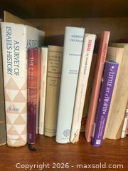 MaxSold Auction: Vintage, Non-Fiction, & Reference Books  - Oxnard (California, USA) PARTNER MANAGED Estate Sale Online Auction - West Fifth Street