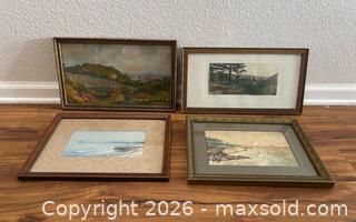MaxSold Auction: Vintage Original Landscape Paintings - Oxnard (California, USA) PARTNER MANAGED Estate Sale Online Auction - West Fifth Street