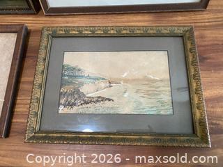 MaxSold Auction: Vintage Original Landscape Paintings - Oxnard (California, USA) PARTNER MANAGED Estate Sale Online Auction - West Fifth Street