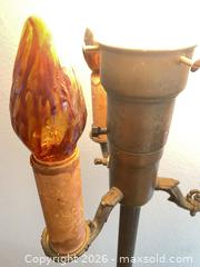 MaxSold Auction: Vintage Ornate Torchiere Floor Lamp - Oxnard (California, USA) PARTNER MANAGED Estate Sale Online Auction - West Fifth Street