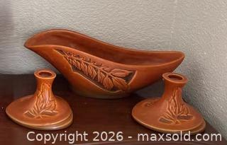MaxSold Auction: Vintage Roseville Cornucopia and More Orange Pottery - Oxnard (California, USA) PARTNER MANAGED Estate Sale Online Auction - West Fifth Street