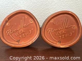 MaxSold Auction: Vintage Roseville Cornucopia and More Orange Pottery - Oxnard (California, USA) PARTNER MANAGED Estate Sale Online Auction - West Fifth Street