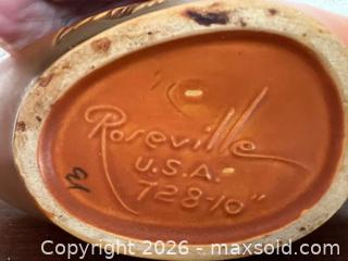 MaxSold Auction: Vintage Roseville Cornucopia and More Orange Pottery - Oxnard (California, USA) PARTNER MANAGED Estate Sale Online Auction - West Fifth Street