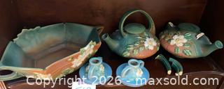 MaxSold Auction: Vintage Roseville Pottery - Oxnard (California, USA) PARTNER MANAGED Estate Sale Online Auction - West Fifth Street