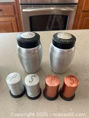 MaxSold Auction: Vintage Salt and Pepper Shakers - Oxnard (California, USA) PARTNER MANAGED Estate Sale Online Auction - West Fifth Street