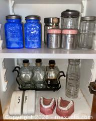 MaxSold Auction: Vintage Salt & Pepper Shakers & Other Glassware - Oxnard (California, USA) PARTNER MANAGED Estate Sale Online Auction - West Fifth Street