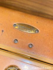 MaxSold Auction: Vintage Samsonite Art Deco Brown Hardcase & Endura Travel Clock - Oxnard (California, USA) PARTNER MANAGED Estate Sale Online Auction - West Fifth Street