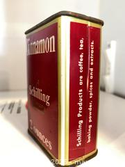 MaxSold Auction: Vintage Spice Tins & Match Holders - Oxnard (California, USA) PARTNER MANAGED Estate Sale Online Auction - West Fifth Street