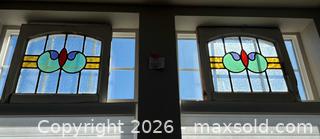 MaxSold Auction: Vintage Stained Glass Panels - Oxnard (California, USA) PARTNER MANAGED Estate Sale Online Auction - West Fifth Street