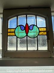 MaxSold Auction: Vintage Stained Glass Panels - Oxnard (California, USA) PARTNER MANAGED Estate Sale Online Auction - West Fifth Street