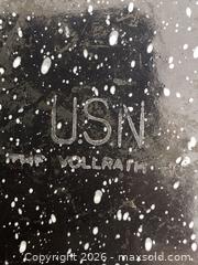 MaxSold Auction: Vintage USN Vollrath Co. Speckled Enamel Coffee Pot & 2nd Speckled Enamel Kettle - Oxnard (California, USA) PARTNER MANAGED Estate Sale Online Auction - West Fifth Street