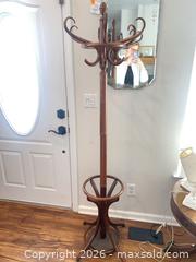 MaxSold Auction: Vintage Wooden Coat Rack - Oxnard (California, USA) PARTNER MANAGED Estate Sale Online Auction - West Fifth Street