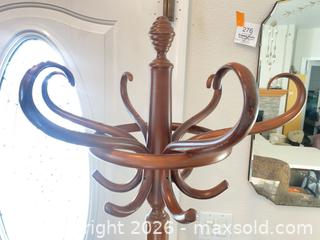 MaxSold Auction: Vintage Wooden Coat Rack - Oxnard (California, USA) PARTNER MANAGED Estate Sale Online Auction - West Fifth Street