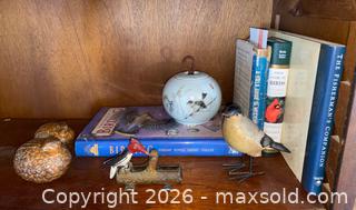 MaxSold Auction: Vintage Woodpecker Cast Iron Toothpick Holder, Bird Books, & More! - Oxnard (California, USA) PARTNER MANAGED Estate Sale Online Auction - West Fifth Street