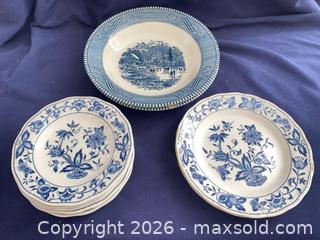 MaxSold Auction: VTG Blue & White Dishes - Oxnard (California, USA) PARTNER MANAGED Estate Sale Online Auction - West Fifth Street