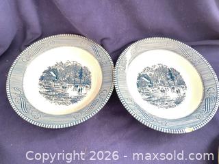 MaxSold Auction: VTG Blue & White Dishes - Oxnard (California, USA) PARTNER MANAGED Estate Sale Online Auction - West Fifth Street