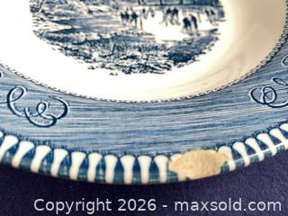 MaxSold Auction: VTG Blue & White Dishes - Oxnard (California, USA) PARTNER MANAGED Estate Sale Online Auction - West Fifth Street