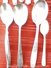 MaxSold Auction: VTG Collection of Silverplate Serving Utensils  - Oxnard (California, USA) PARTNER MANAGED Estate Sale Online Auction - West Fifth Street