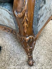 MaxSold Auction: VTG French Louis XV Style Settee - Oxnard (California, USA) PARTNER MANAGED Estate Sale Online Auction - West Fifth Street