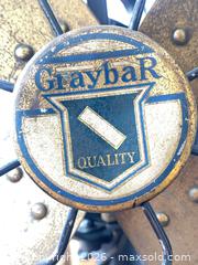 MaxSold Auction: VTG Graybar Oscillating Desk Fan - Oxnard (California, USA) PARTNER MANAGED Estate Sale Online Auction - West Fifth Street