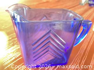 MaxSold Auction: VTG Hazel Atlas Chevron Glass Pitchers - Oxnard (California, USA) PARTNER MANAGED Estate Sale Online Auction - West Fifth Street