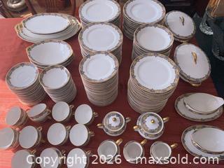 MaxSold Auction: VTG Limoges Porcelain Dinnerware Set of 20+ - Oxnard (California, USA) PARTNER MANAGED Estate Sale Online Auction - West Fifth Street