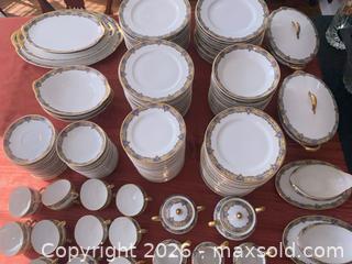 MaxSold Auction: VTG Limoges Porcelain Dinnerware Set of 20+ - Oxnard (California, USA) PARTNER MANAGED Estate Sale Online Auction - West Fifth Street