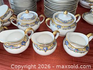 MaxSold Auction: VTG Limoges Porcelain Dinnerware Set of 20+ - Oxnard (California, USA) PARTNER MANAGED Estate Sale Online Auction - West Fifth Street