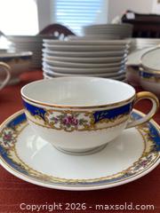 MaxSold Auction: VTG T&V Limoges “La Cloche” Porcelain Dinnerware Set - Oxnard (California, USA) PARTNER MANAGED Estate Sale Online Auction - West Fifth Street