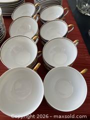 MaxSold Auction: VTG T&V Limoges “La Cloche” Porcelain Dinnerware Set - Oxnard (California, USA) PARTNER MANAGED Estate Sale Online Auction - West Fifth Street