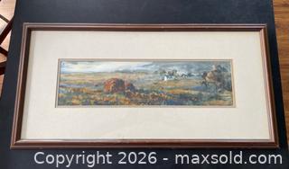 MaxSold Auction: Watercolor Painting Called “Great Day in the Morning” - Oxnard (California, USA) PARTNER MANAGED Estate Sale Online Auction - West Fifth Street