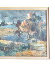 MaxSold Auction: Watercolor Painting Called “Great Day in the Morning” - Oxnard (California, USA) PARTNER MANAGED Estate Sale Online Auction - West Fifth Street