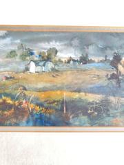 MaxSold Auction: Watercolor Painting Called “Great Day in the Morning” - Oxnard (California, USA) PARTNER MANAGED Estate Sale Online Auction - West Fifth Street