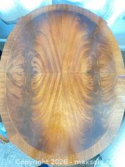 MaxSold Auction: Wooden Oval 2-Tier End Table - Oxnard (California, USA) PARTNER MANAGED Estate Sale Online Auction - West Fifth Street