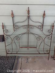 MaxSold Auction: Wrought Iron Outdoor Pieces - Oxnard (California, USA) PARTNER MANAGED Estate Sale Online Auction - West Fifth Street