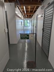 MaxSold Auction: Freestanding Smoking Permitted Metal Sign on Stand - Los Angeles (California, USA) SELLER MANAGED Downsizing Online Auction - W Jefferson Boulevard (STORAGE)