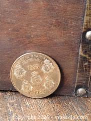 MaxSold Auction: 1883-1983 Bronze Medallion Metropolitain Police - South Frontenac (Ontario, Canada) SELLER MANAGED Downsizing Online Auction - Battersea Road